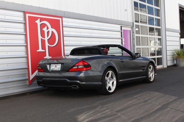 2011 Mercedes-Benz SL-Class SL 550