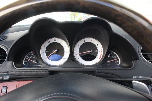 2011 Mercedes-Benz SL-Class SL 550