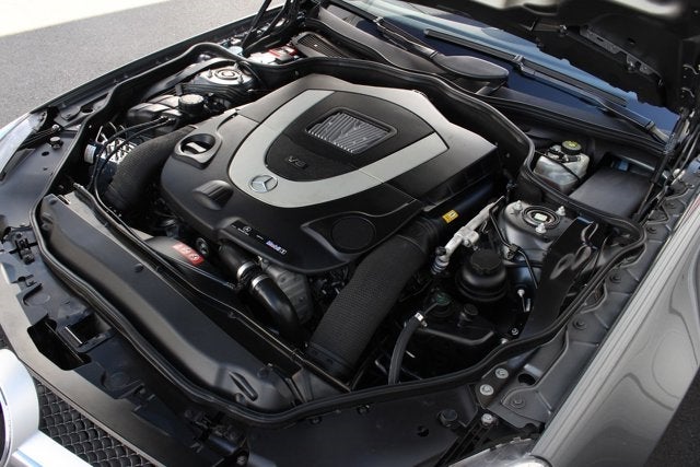 2011 Mercedes-Benz SL-Class SL 550