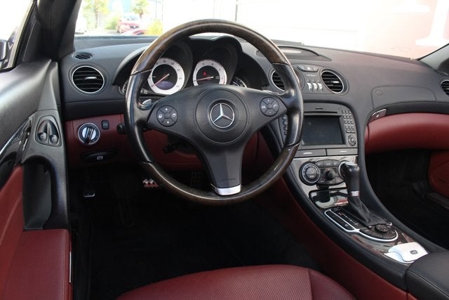 2011 Mercedes-Benz SL-Class SL 550