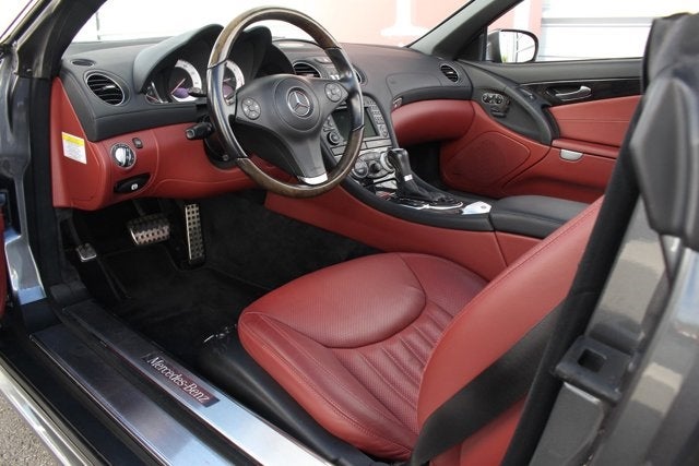 2011 Mercedes-Benz SL-Class SL 550