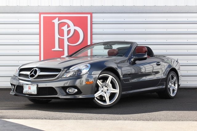 2011 Mercedes-Benz SL-Class SL 550