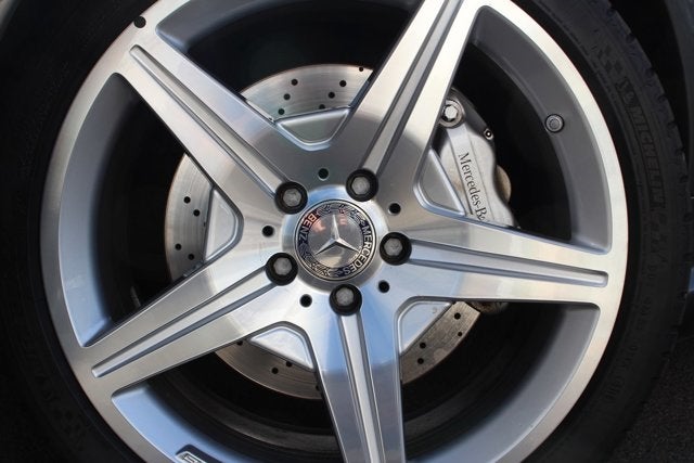 2011 Mercedes-Benz SL-Class SL 550