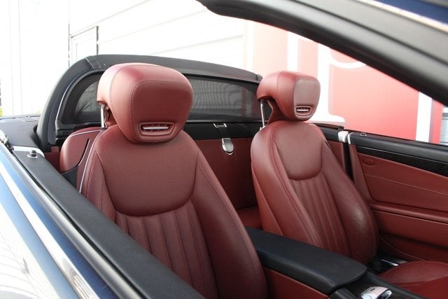 2011 Mercedes-Benz SL-Class SL 550