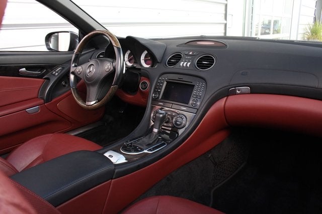 2011 Mercedes-Benz SL-Class SL 550