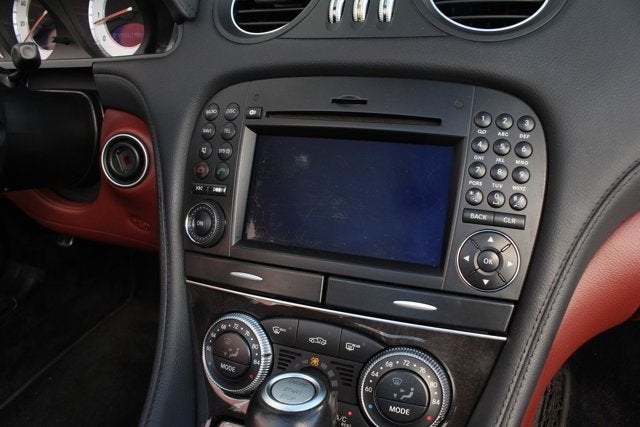 2011 Mercedes-Benz SL-Class SL 550