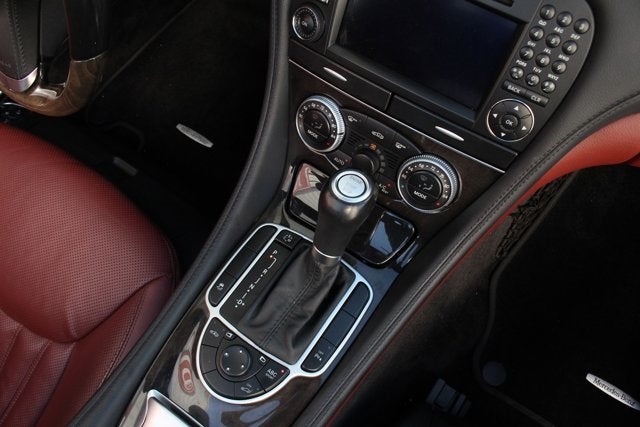 2011 Mercedes-Benz SL-Class SL 550