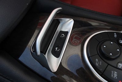 2011 Mercedes-Benz SL-Class SL 550