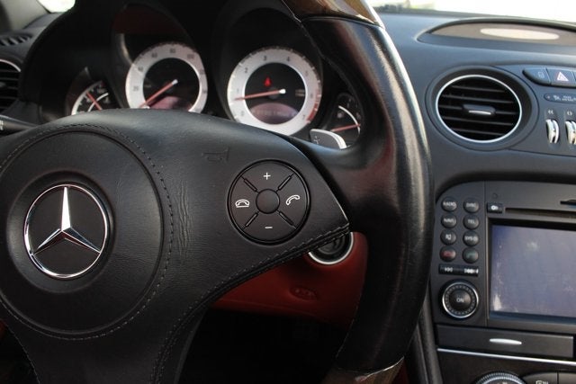2011 Mercedes-Benz SL-Class SL 550