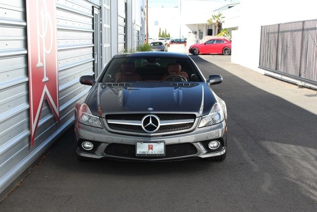 2011 Mercedes-Benz SL-Class SL 550