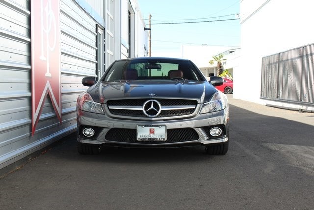 2011 Mercedes-Benz SL-Class SL 550