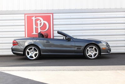 2011 Mercedes-Benz SL-Class SL 550