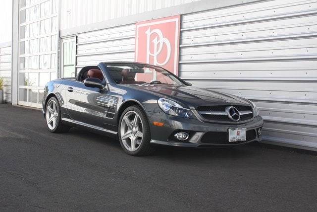 2011 Mercedes-Benz SL-Class SL 550