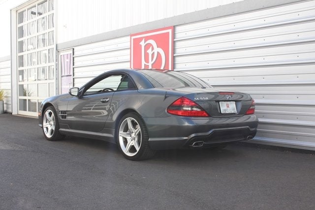 2011 Mercedes-Benz SL-Class SL 550