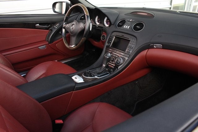 2011 Mercedes-Benz SL-Class SL 550