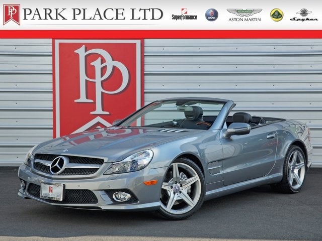 2012 Mercedes-Benz SL550 Roadster