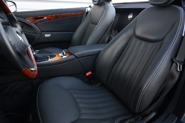 2012 Mercedes-Benz SL550 Roadster