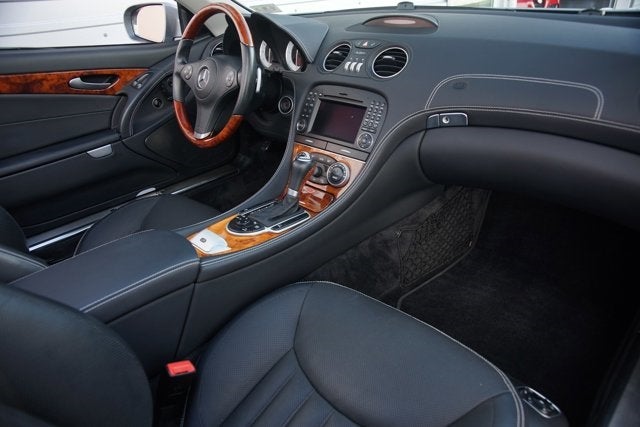 2012 Mercedes-Benz SL550 Roadster