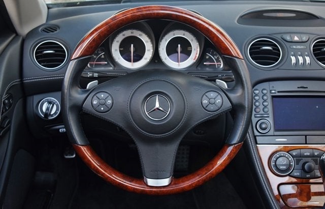 2012 Mercedes-Benz SL550 Roadster