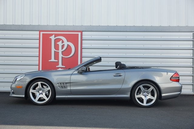2012 Mercedes-Benz SL550 Roadster
