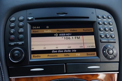 2012 Mercedes-Benz SL550 Roadster