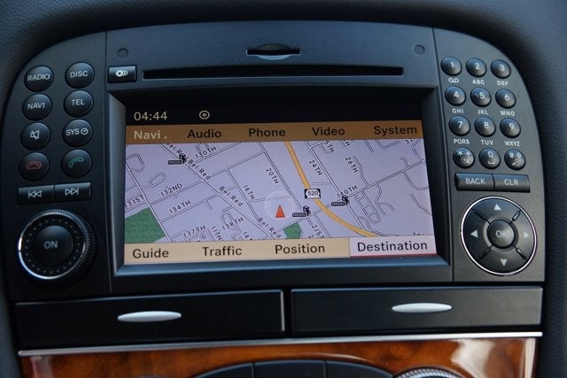 2012 Mercedes-Benz SL550 Roadster