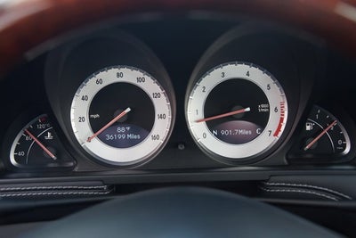 2012 Mercedes-Benz SL550 Roadster