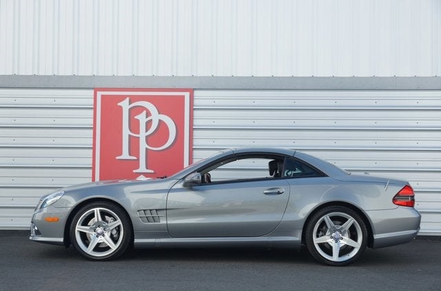 2012 Mercedes-Benz SL550 Roadster