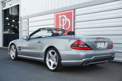 2012 Mercedes-Benz SL550 Roadster