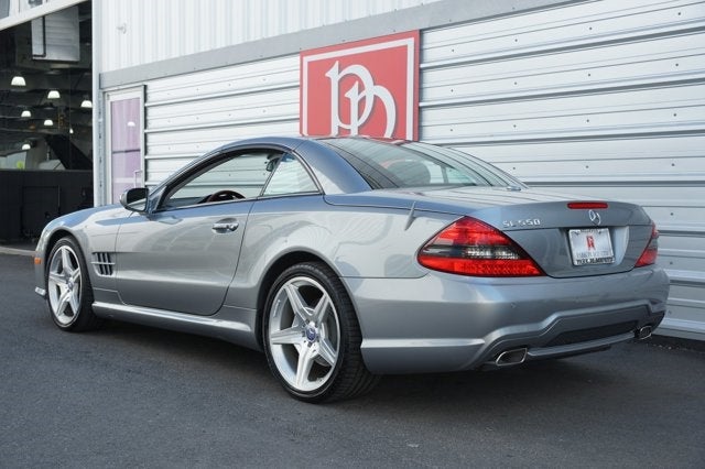 2012 Mercedes-Benz SL550 Roadster