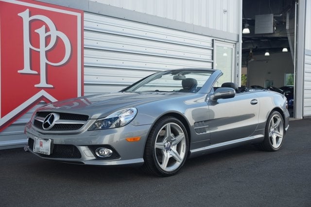 2012 Mercedes-Benz SL550 Roadster