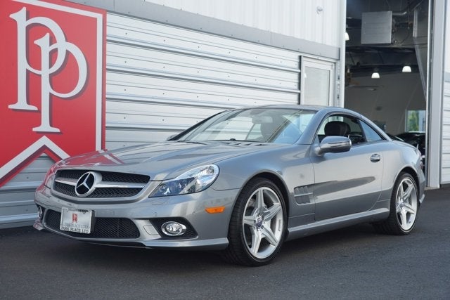 2012 Mercedes-Benz SL550 Roadster