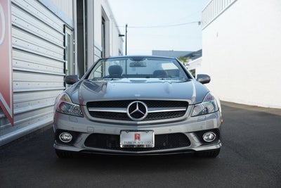 2012 Mercedes-Benz SL550 Roadster