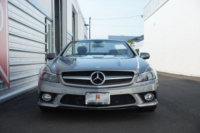 2012 Mercedes-Benz SL550 Roadster