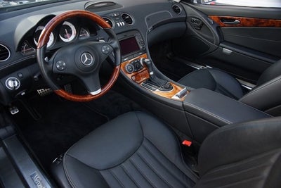 2012 Mercedes-Benz SL550 Roadster