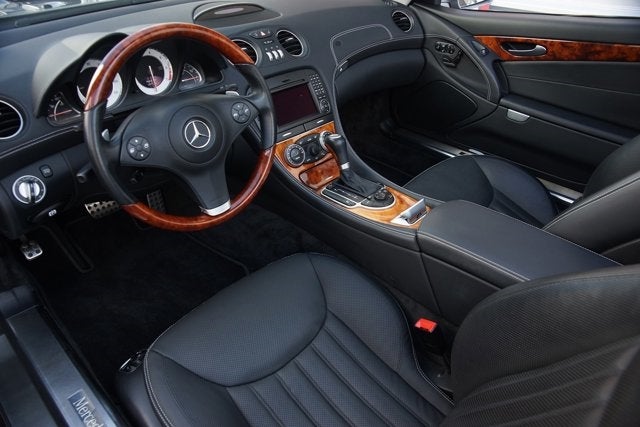 2012 Mercedes-Benz SL550 Roadster