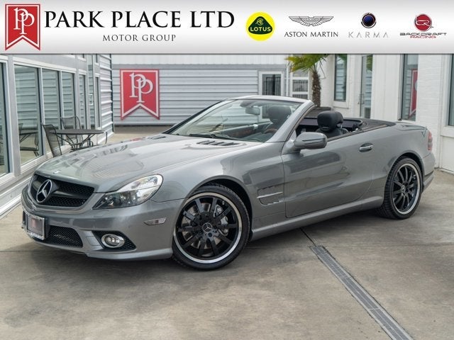 2011 Mercedes-Benz SL-Class SL 550