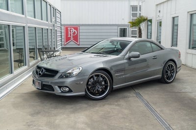 2011 Mercedes-Benz SL-Class SL 550