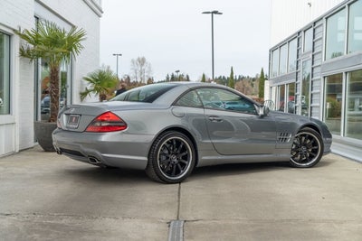 2011 Mercedes-Benz SL-Class SL 550