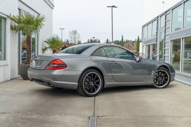 2011 Mercedes-Benz SL-Class SL 550