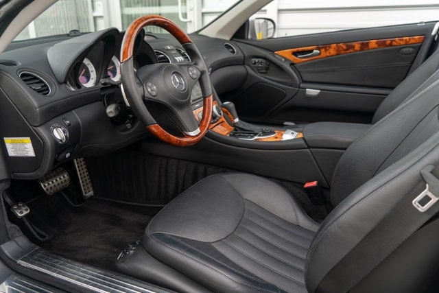 2011 Mercedes-Benz SL-Class SL 550