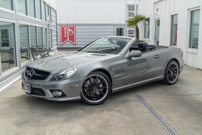 2011 Mercedes-Benz SL-Class SL 550