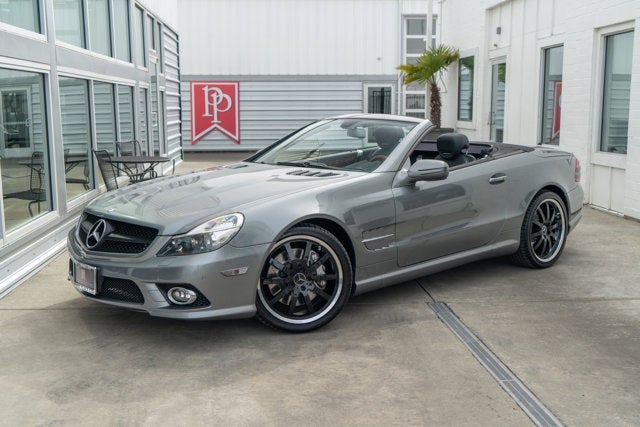 2011 Mercedes-Benz SL-Class SL 550