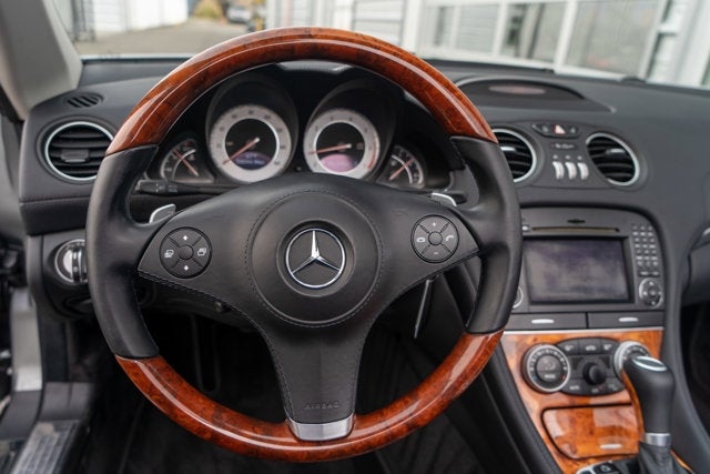 2011 Mercedes-Benz SL-Class SL 550