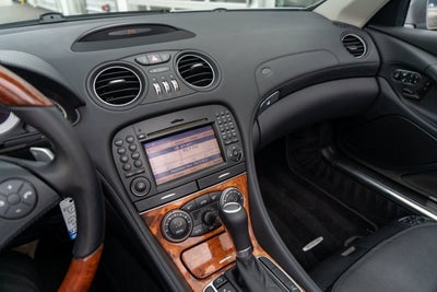 2011 Mercedes-Benz SL-Class SL 550