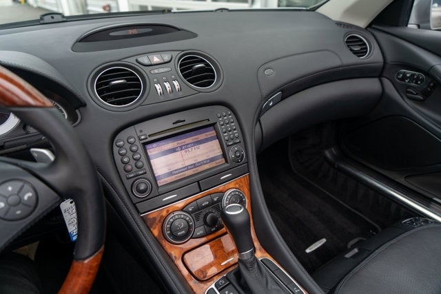 2011 Mercedes-Benz SL-Class SL 550