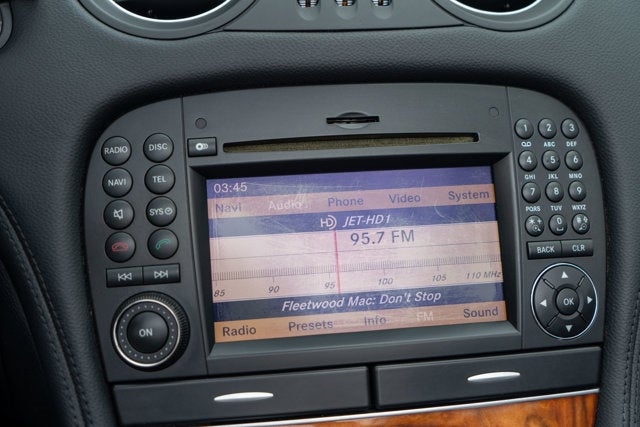 2011 Mercedes-Benz SL-Class SL 550