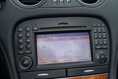 2011 Mercedes-Benz SL-Class SL 550