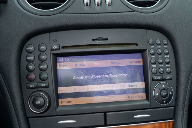 2011 Mercedes-Benz SL-Class SL 550