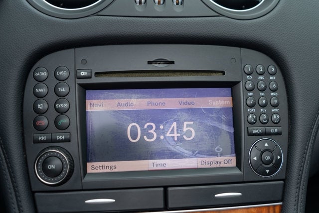 2011 Mercedes-Benz SL-Class SL 550